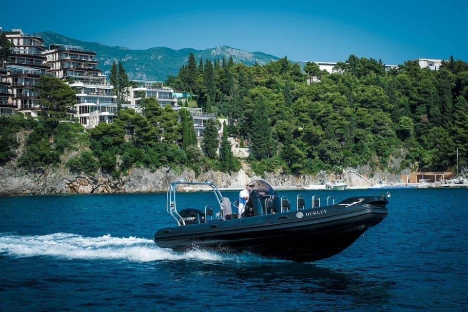 Sea View Villas In Duklei Budva Buitenkant foto